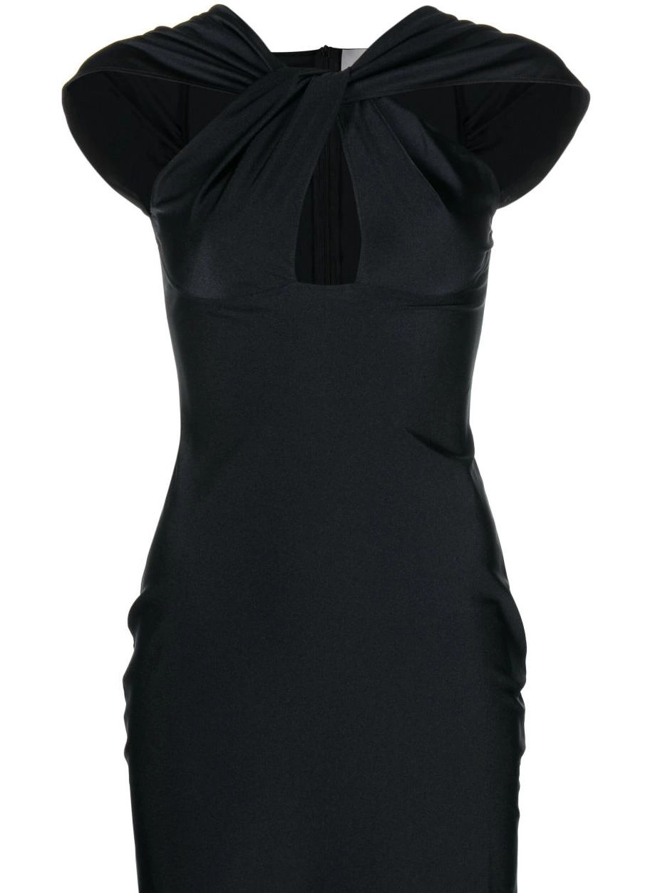 Affordable cut-out sleeveless Versace minidress Women 0424